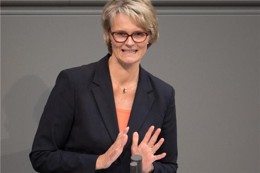 Bundesforschungsministerin Anja Karliczek (CDU/CSU). Foto: Ralf Hirschberger/Archiv dpa/lsw