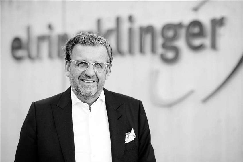 CEO Stefan Wolf. Bild: Elring Klinger