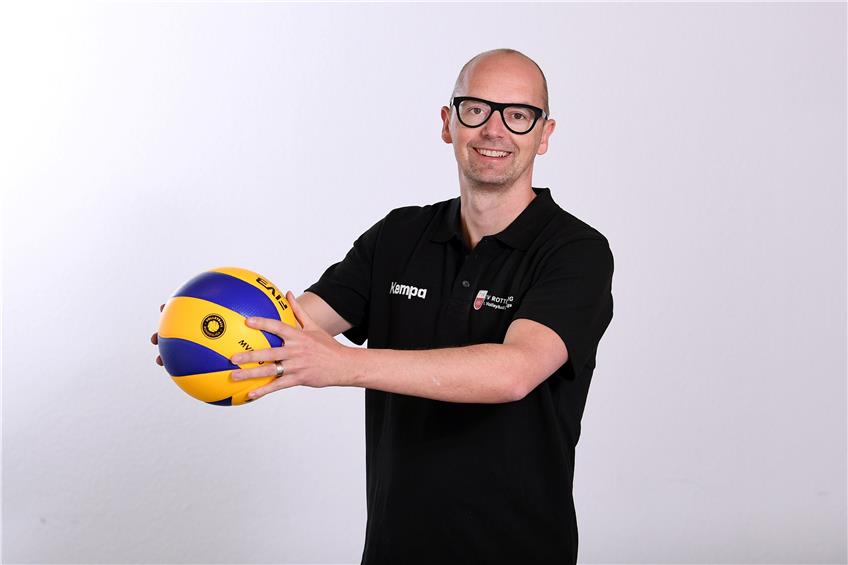 Christophe Achten, neuer Trainer des TV Rottenburg (Bild: Markus Ulmer)