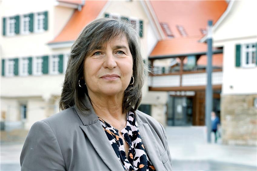 Claudia Beck, Chefin der Frauenlisten. Bild: Horst Haas