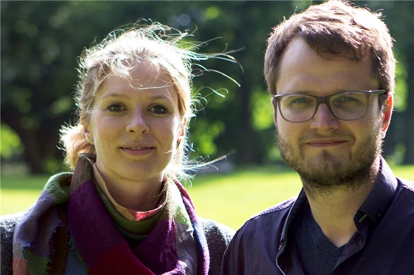 Claudia Morar und Hannes Obens.Bild: Teubner
