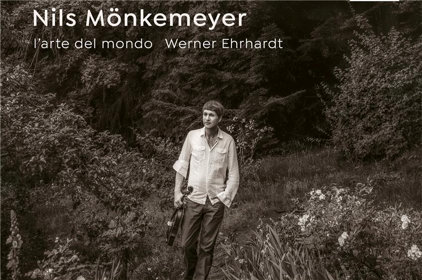 Cover des neuen Albums von Nils Mönkemeyer. Foto: Sony