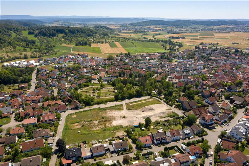 Das Baugebiet Schlossblick in Entringen. Archivbild: Ulrich Metz