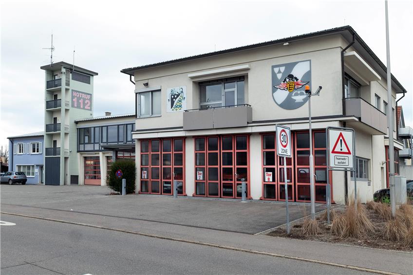 Das Feuerwehrhaus in Mössingen. Archivbild: Klaus Franke