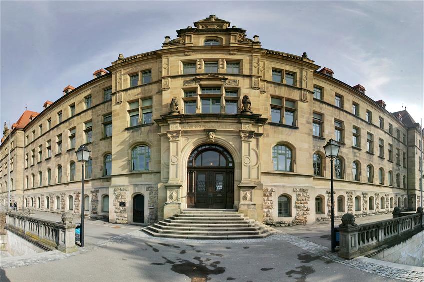 Das Gerichtsgebäude in der Tübinger Doblerstraße. Archivbild: Ulrich Metz
