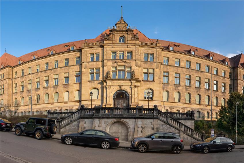 Das Gerichtsgebäude in der Tübinger Doblerstraße. Bild: Ulrich Metz