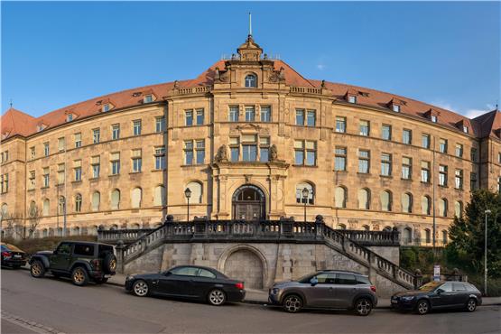 Das Gerichtsgebäude in der Tübinger Doblerstraße. Bild: Ulrich Metz