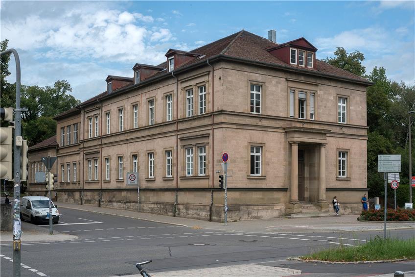 Das Impfzentrum Tübingen in der Alten Archäologie, Wilhelmstraße 9, schließt am 1. Oktober. Archivbild: Ulrich Metz