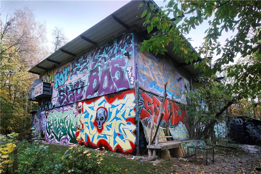 Das Jugendzentrum „Zelle“, wo am Mittwoch ein mutmaßlicher Dealer gefasst wurde. Archivbild: Horst Haas