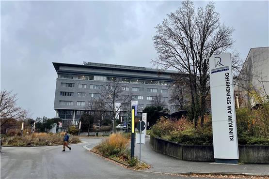 Das Klinikum am Steinenberg in Reutlingen. Bild: Jonas Bleeser