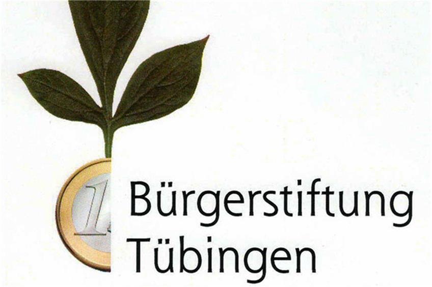 Das Logo der Bürgerstiftung Tübingen.