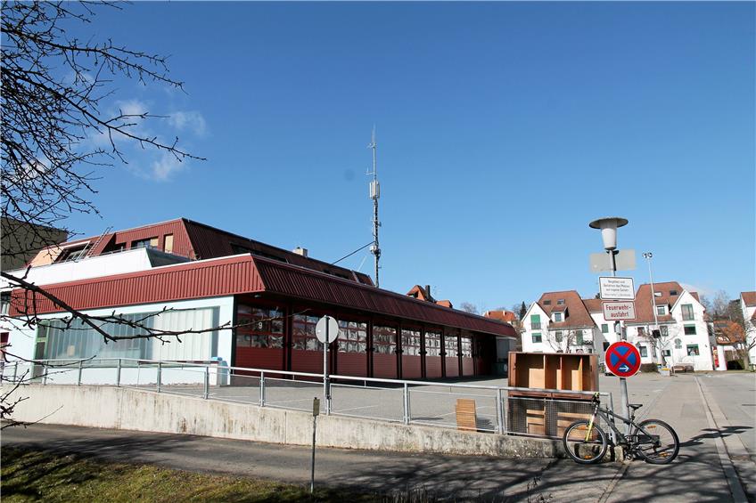 Das Rettungszentrum in der Rottenburger Sülchenstraße. Archivbild 