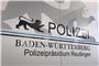Das Reutlinger Polizeipräsidium warnt vor dem Verbreiten einer Falschmeldung. Bild: Hans-Jörg Schweizer