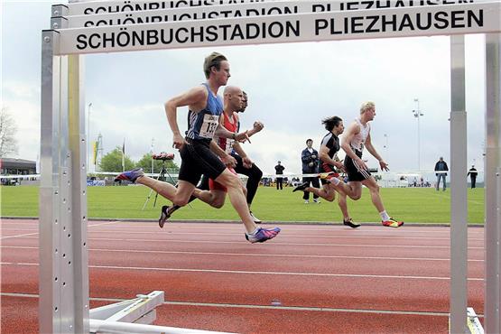 Das Schönbuchstadion Pliezhausen wurde zum Magnet für Leichtathleten. Bild: hajo-Sportfoto