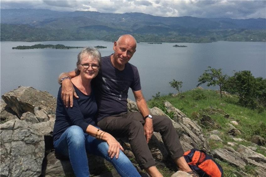 Das Schweizer Ehepaar Heidi und Werner Gloor ist seit Februar auf Weltreise. Foto: Privat/Fam. Gloor/dpa