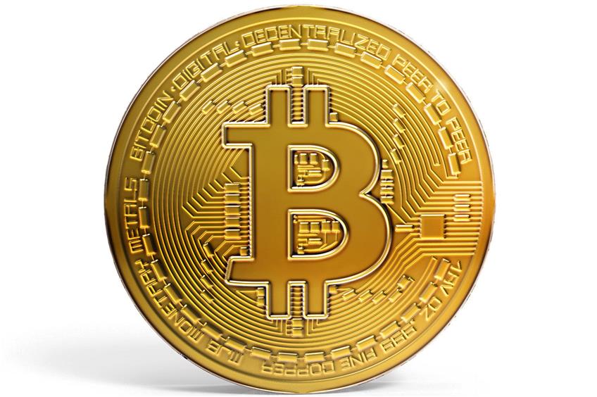 Das Symbol des Bitcoin. Foto: Jolygon/Shutterstock.com