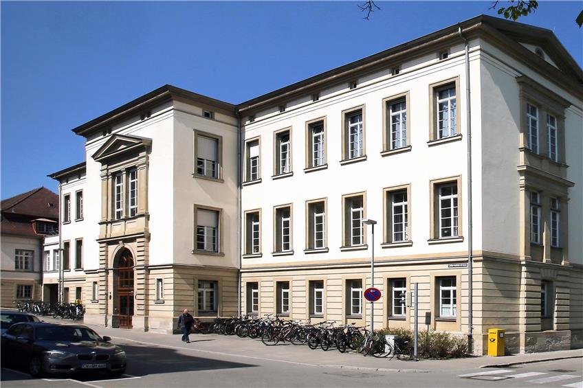 Das Theologicum der Uni Tübingen. Archivbild: Erich Sommer