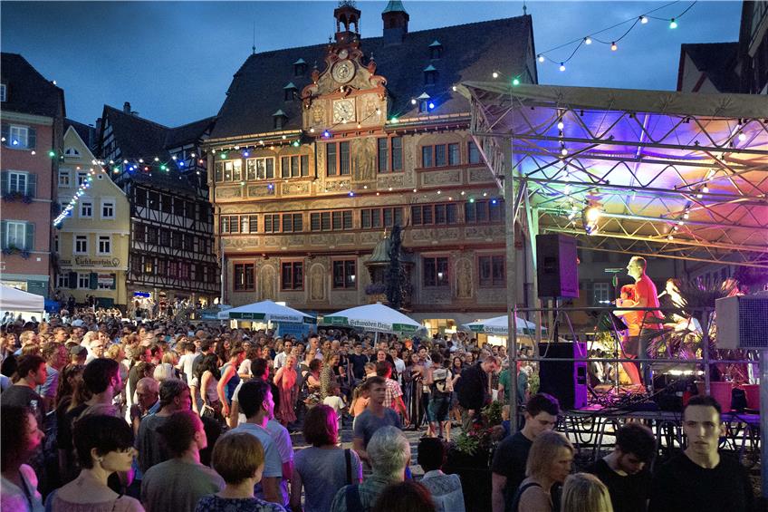 Das Tübinger Stadtfest 2017. Archivbild: Klaus Franke