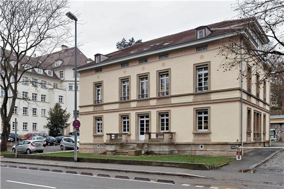 Das Zentrum für Islamische Theologie in der Tübinger Rümelinstraße. Archivbild: Metz