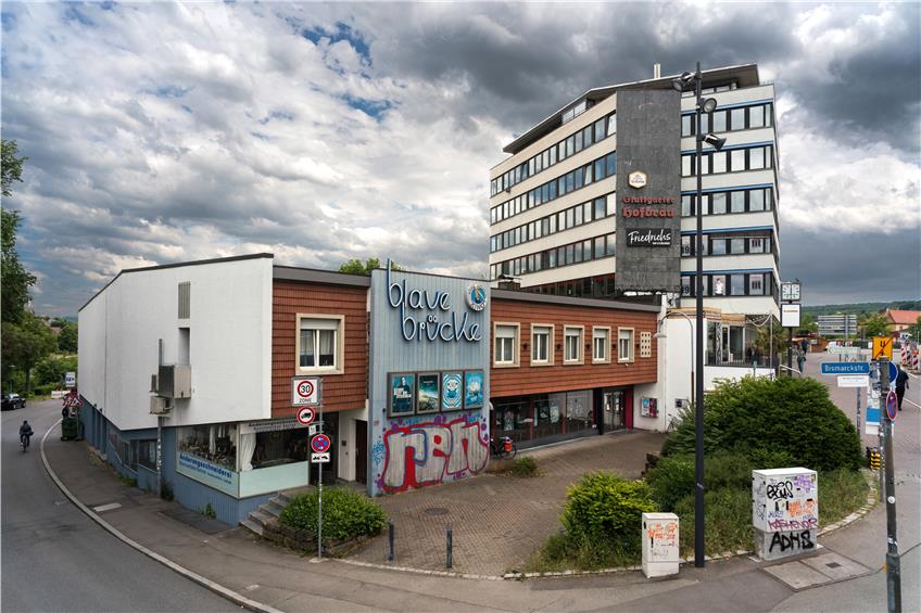 Das bisherige Kino Blaue Brücke. Bild: Ulrich Metz