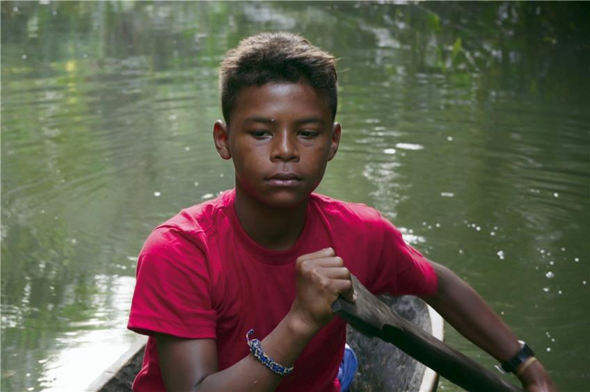 Das ist Perro aus dem gleichnamigen Kinderdokumentarfilm, der mit seiner Großmutter im nicaraguanischen Dschungel lebt. Bild: CineLatino