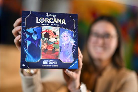 Das neue Sammelkartenspiel Disney Lorcana.