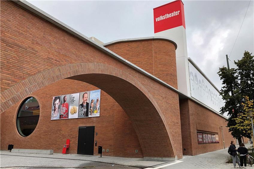 Das neue Volkstheater im Münchner Schlachthofviertel, entworfen vom Stuttgarter Architektenbüro Lederer, Ragnarsdóttir, Oei. Foto: Jürgen Kanold