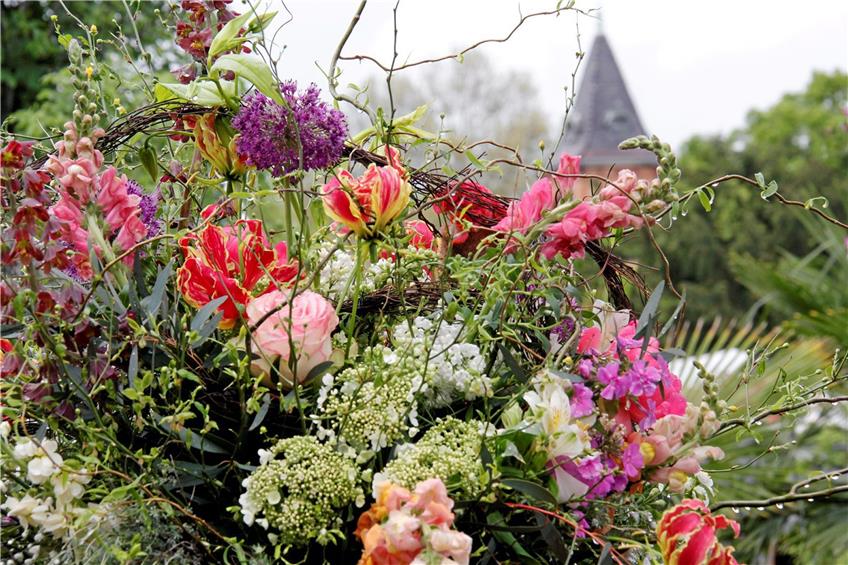 Das werden Gartenfreunde vermissen: Pflanzen und Blüten bei der „Garden Life“, die dieses Jahr ausfällt.Archivbild: Solution Cube