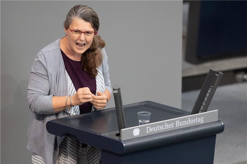 Den großen Auftritt hatte Ute Vogt schon lange nicht mehr. Dennoch setzte sie im Bundestag bis zuletzt Akzente in der Innenpolitik. Foto: Christophe Gateau/dpa