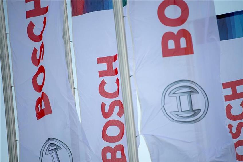 Der Autozulieferer Bosch plant Stellenstreichungen. Foto: Sebastian Gollnow dpa/lsw