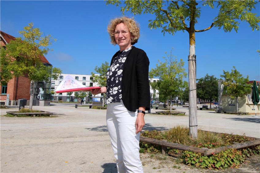 Der Bürgerpark ist der absolute Reutlinger Lieblingsort der neuen Baubürgermeisterin Angela Weiskopf. Bilder: Thomas de Marco
