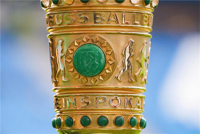 Der DFB Pokal im Volksparkstadion in Hamburg // DFB regulations prohibit any use of photographs as image sequences and/or quasi-video. // Foto: Tom Weller / Eibner-Pressefoto Download am 24. 05. 2019 für SPOR Foto: Eibner-Pressefoto