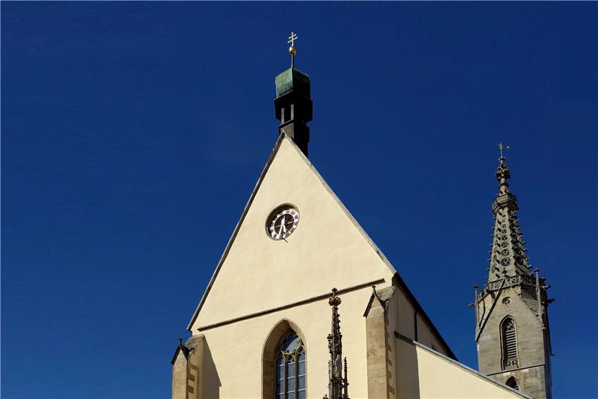 Der Dom St. Martin zu Rottenbrug. Bild: Schweizer