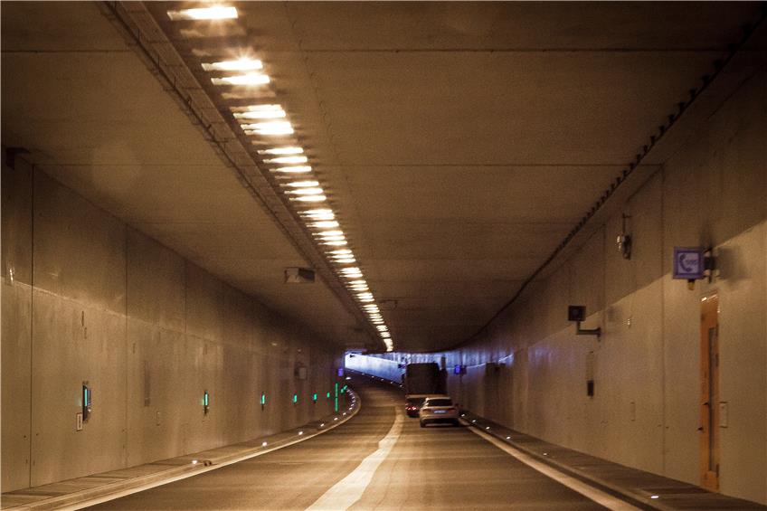 Der Dußlinger Tunnel. Archivbild: Eike Freese