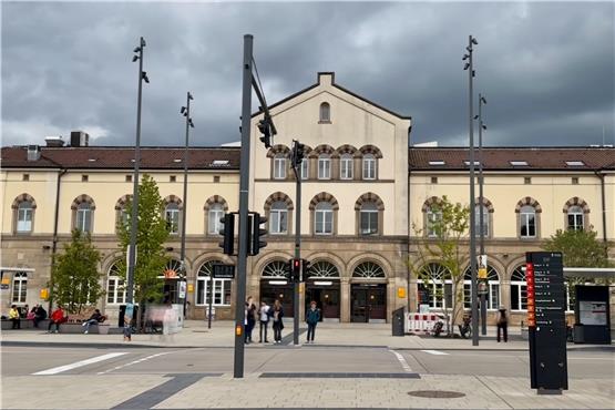 Der Hauptbahnhof in Tübingen. Bild: Jonas Bleeser
