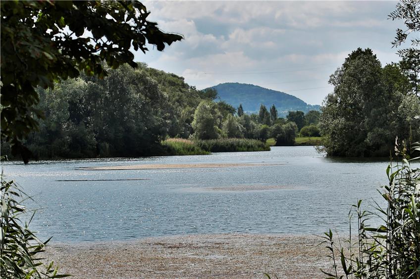 Der Hirschauer Baggersee zieht mehr Nacktbadende an. Manche Hirschauer stören sich daran.  Archivbild: Metz