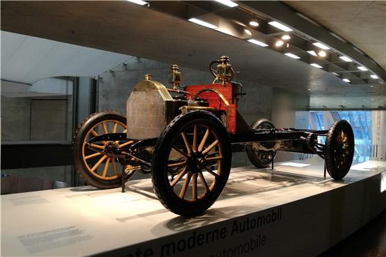 Der Mercedes 35 PS wurde 1901 von Wilhelm Maybach und Paul Daimler entwickelt. Bild: Ulrich Janßen