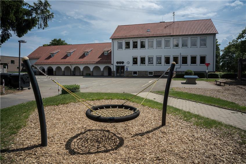 Der Schulhof der Mähringer Härtenschule ist verwaist. Archivbild: Ulrich Metz