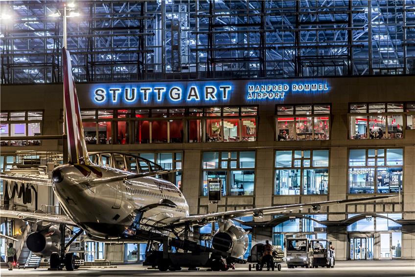 Der Stuttgarter Flughafen. Archivbild: Flughafen Stuttgart/Pressefoto