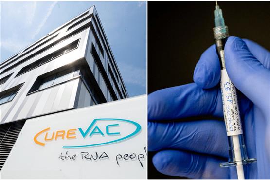 Der Test-Impfstoff von Curevac ist umstritten. Foto: dpa