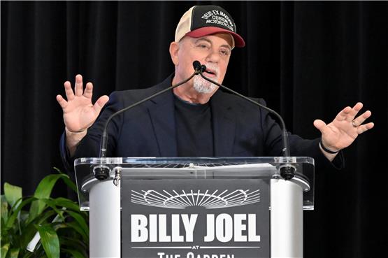 Der US-Musiker Billy Joel hört im kommenden Jahr auf.