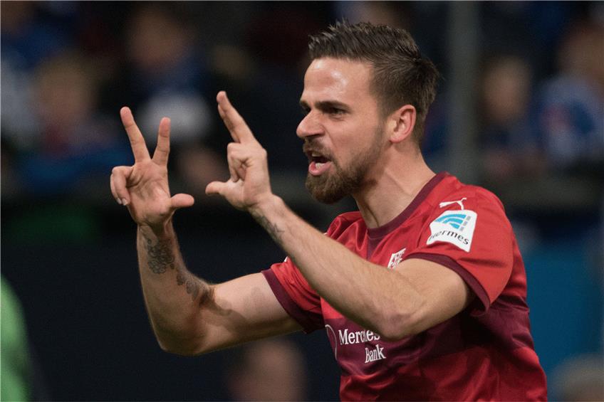 Der ehemalige Stuttgarter Martin Harnik will beim Bundesliga-Absteiger Hannover 96 nochmal angreifen. Foto: dpa