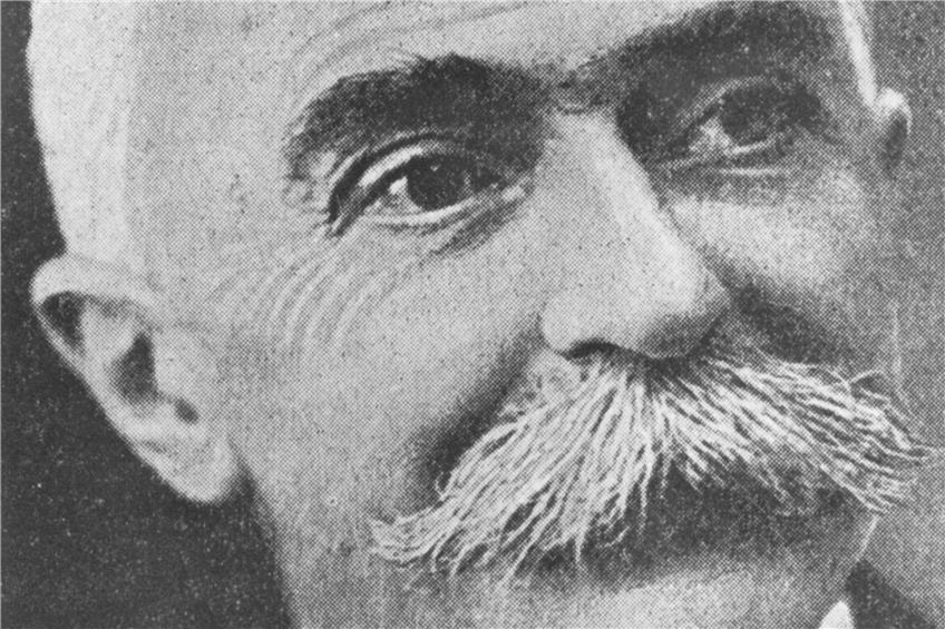 Der französische Pädagoge Baron Pierre de Coubertin gründete 1894 das Internationale Olympische Komitee. Foto: -