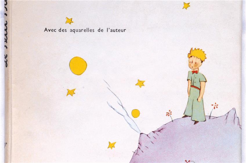 Der kleine Prinz, gezeichnet von Antoine de Saint-Exupéry. Foto: Editions Gallimard/dpa