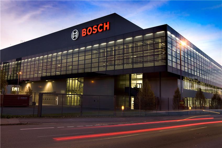 Die 2010 eröffnete Bosch-Halbleiterfabrik in Reutlingen. Bild: Bosch