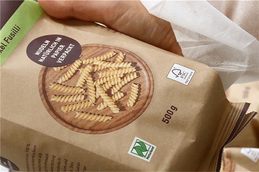 Die Alb-Gold Pasta-Papierpackung ist nicht nur ein Gewinn für die Umwelt, sondern hat 2019 auch den Deutschen Verpackungspreis in der Kategorie Nachhaltigkeit gewonnen. 