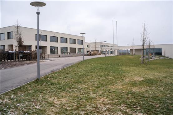 Die Ammerbucher Gemeinschaftsschule in Entringen wurde erst vor vier Jahren eröffnet, jetzt ist sie zu klein. Archivbild: Ulrich Metz