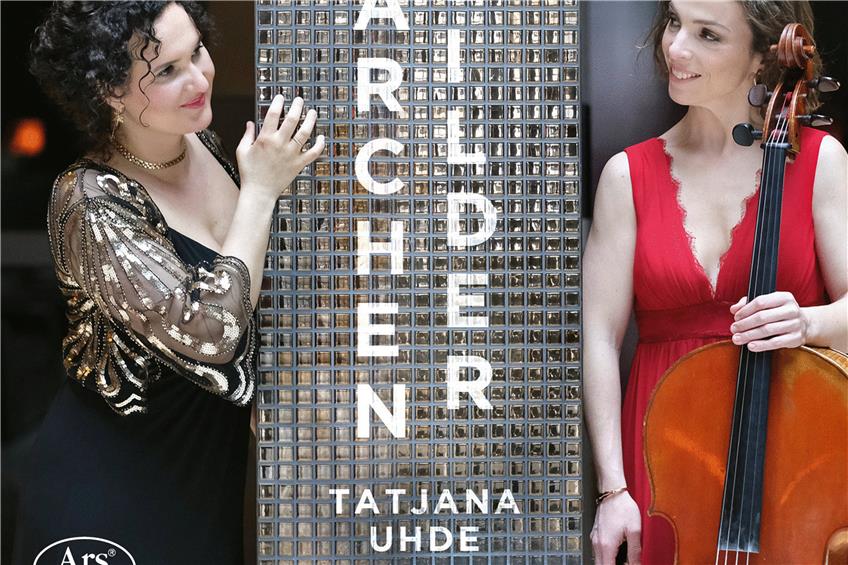 Die CD „Märchenbilder“ von Tatjana Uhde (Cello) und Lisa Wellisch (Klavier). Foto: Foto. Ars Produktion / Note 1