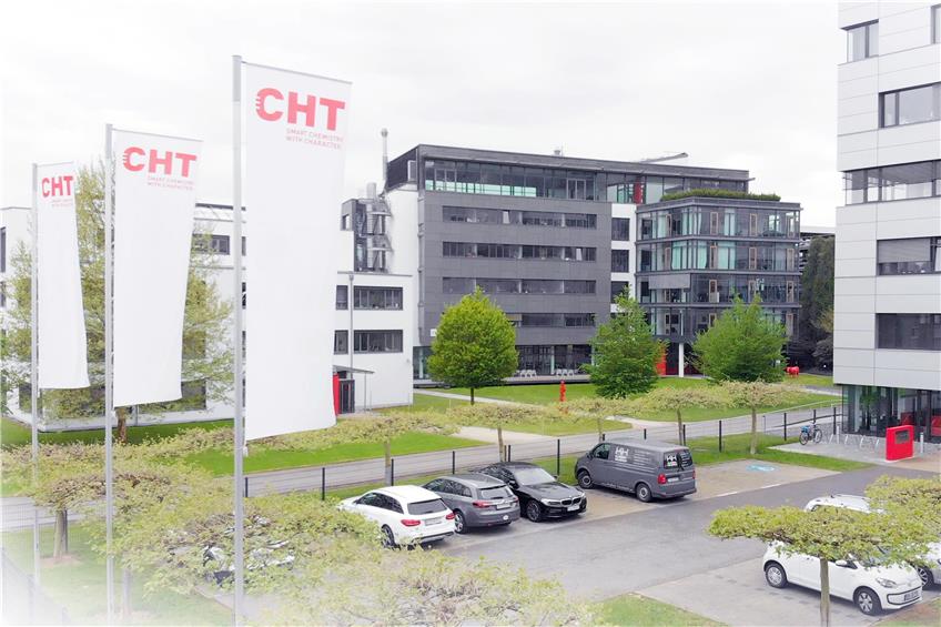 Die CHT-Zentrale in der Tübinger Bismarckstraße. Bild: CHT