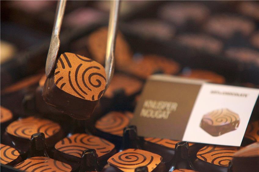 Die Chocolart lockt Schoko-Fans nach Tübingen. Bild: HGV